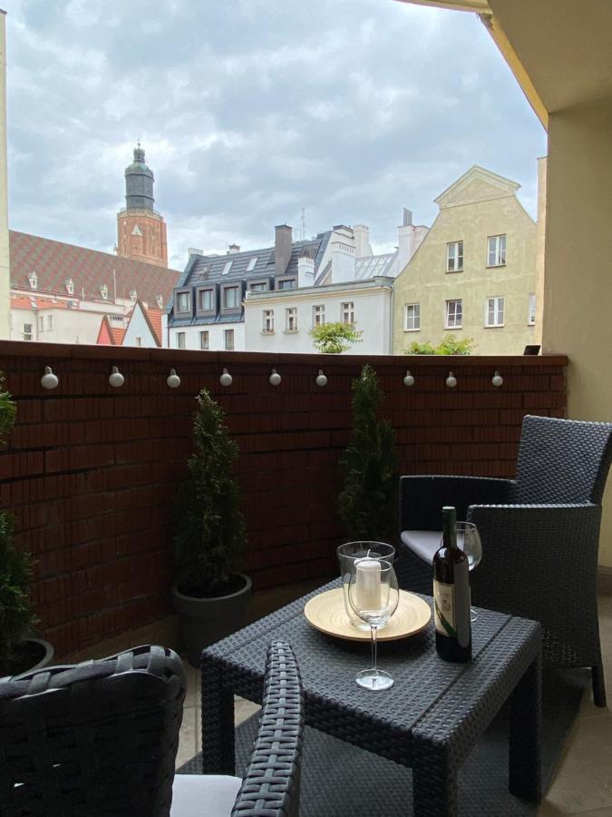 Mycherry - Old Town Apartment - Wiezienna 21C Breslau Exterior foto